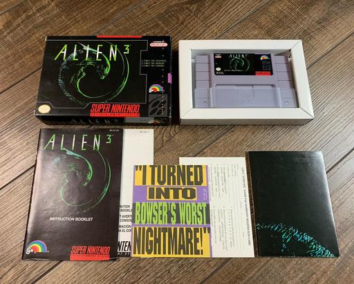 Alien 3 (Super Nintendo Entertainment System)