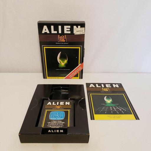 Collectible image of Alien (Atari 2600)