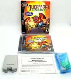 Alien Front Online (Sega Dreamcast)