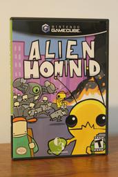 Alien Hominid (Nintendo GameCube)