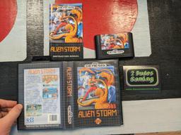 Alien Storm (Sega Genesis)