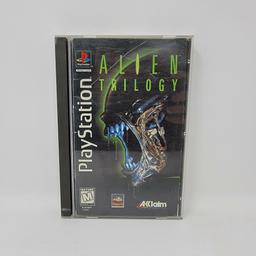 Alien Trilogy (Longbox) (Sony Playstation 1)
