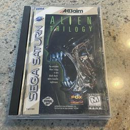 Alien Trilogy (Sega Saturn)