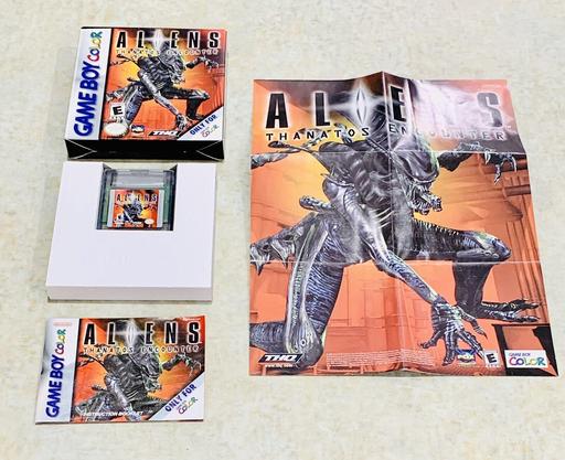 Aliens: Thanatos Encounter (Nintendo Game Boy Color)