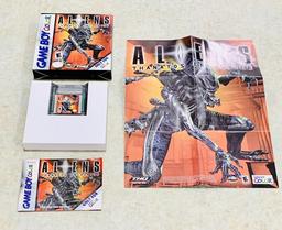 Aliens: Thanatos Encounter (Nintendo Game Boy Color)