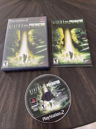 Aliens versus Predator: Extinction (Sony Playstation 2)