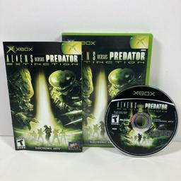 Aliens vs. Predator: Extinction (Microsoft Xbox)