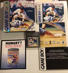 All-Star Baseball 2000 (Nintendo Game Boy Color)