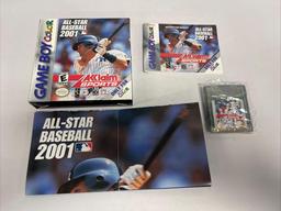 All-Star Baseball 2001 (Nintendo Game Boy Color)