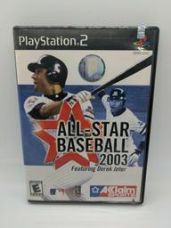 All-Star Baseball 2003 (Sony Playstation 2)
