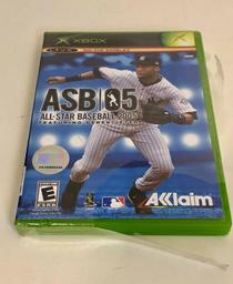 All-Star Baseball 2005 (Microsoft Xbox)
