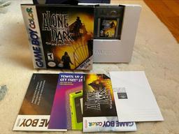 Alone in the Dark: The New Nightmare (Nintendo Game Boy Color)