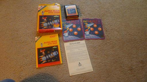 Alpha Beam with Ernie (Atari 2600)