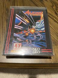Alpha Mission II (Dog Tag Exclusive) (SNK Neo Geo AES)