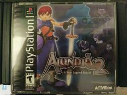 Alundra 2: A New Legend Begins (Sony Playstation 1)