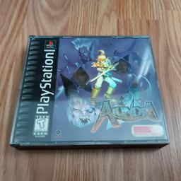 Alundra (Sony Playstation 1)