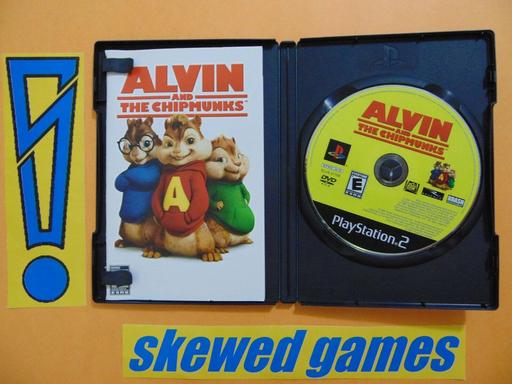 Alvin and The Chipmunks (Sony Playstation 2)