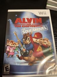 Alvin and The Chipmunks: The Squeakquel (Nintendo Wii)