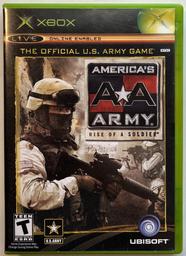 America's Army: Rise of a Soldier (Microsoft Xbox)