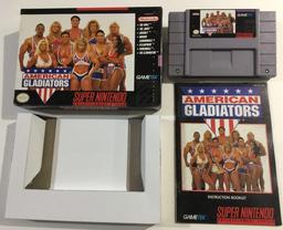 American Gladiators (Super Nintendo Entertainment System)