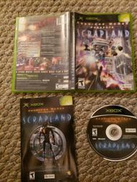 American McGee Presents Scrapland (Microsoft Xbox)