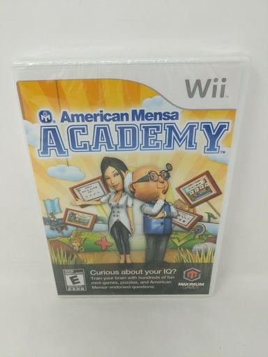 Collectible image of American Mensa Academy (Nintendo Wii)