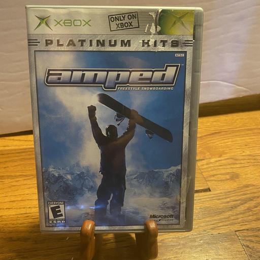 Collectible image of Amped: Freestyle Snowboarding (Platinum Hits) (Microsoft Xbox)