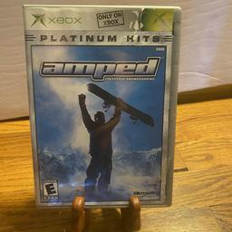 Amped: Freestyle Snowboarding (Platinum Hits) (Microsoft Xbox)