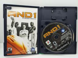 And 1 Streetball (Sony Playstation 2)