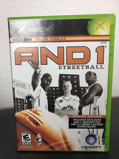 Collectible image of And 1: Streetball (Microsoft Xbox)