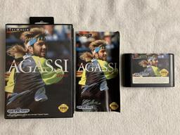 Andre Agassi Tennis (Sega Genesis)