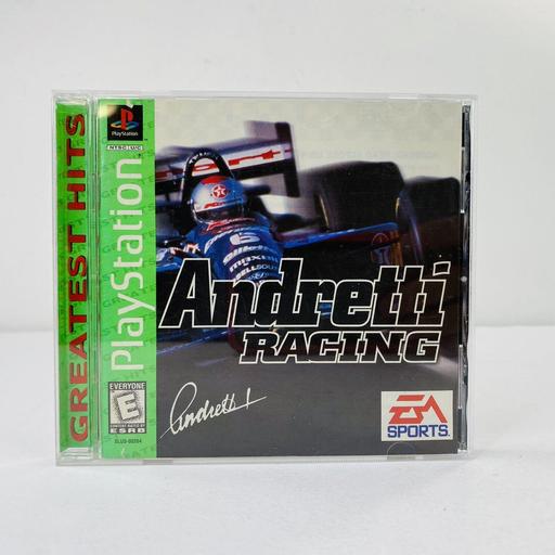Andretti Racing (Greatest Hits) (Sony Playstation 1)