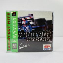 Andretti Racing (Greatest Hits) (Sony Playstation 1)