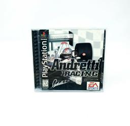 Andretti Racing (Sony Playstation 1)