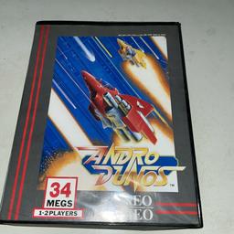 Andro Dunos (SNK Neo Geo AES)