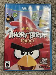 Angry Birds Trilogy (Nintendo Wii)