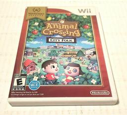 Animal Crossing: City Folk (Nintendo Selects) (Nintendo Wii)