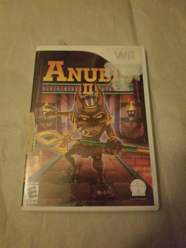 Anubis II (Nintendo Wii)