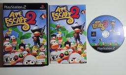 Ape Escape 2 (Sony Playstation 2)