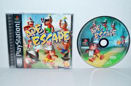 Ape Escape (Sony Playstation 1)
