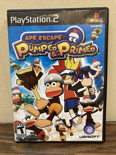Ape Escape: Pumped & Primed (Sony Playstation 2)