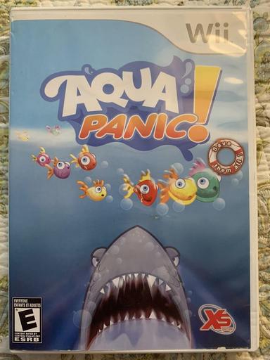 Aqua Panic! (Nintendo Wii)