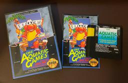 Aquatic Games starring James Pond and the Aquabats (Sega Genesis)
