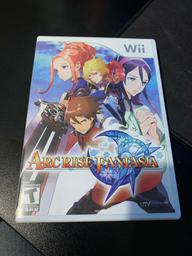 Arc Rise Fantasia (Nintendo Wii)