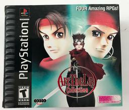 Arc the Lad Collection (Sony Playstation 1)