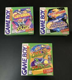 Arcade Classics #3: Galaga, Galaxian (Nintendo Game Boy)