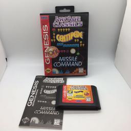 Arcade Classics (Sega Genesis)