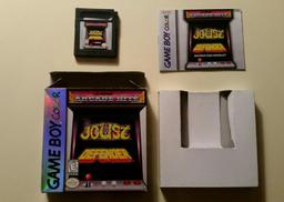 Arcade Hits: Joust / Defender (Nintendo Game Boy Color)