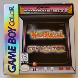 Arcade Hits: Moon Patrol / Spy Hunter (Nintendo Game Boy Color)