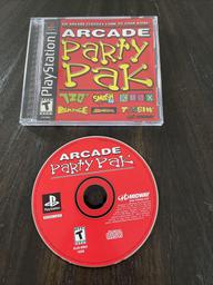 Arcade Party Pak (Sony Playstation 1)